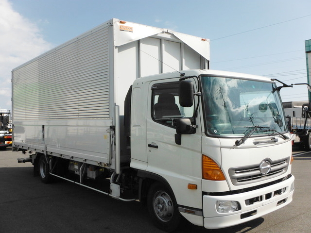 日野 レンジャー 中型 ウィング TKG-FD9JLAG(38795) 2枚目