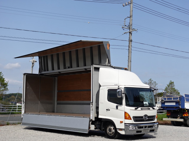 Hino ranger Middle Wing body TPG-FD7JLAG(84729) 19枚目