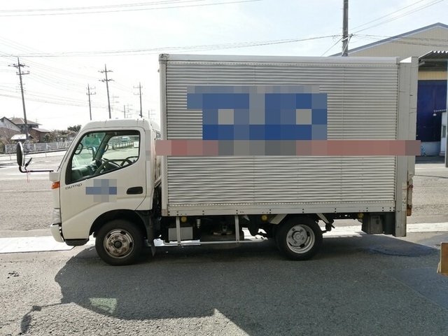 日野 デュトロ 小型 バン KK-XZU306M(5584) 4枚目