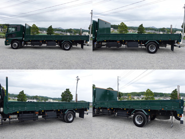 Nissan UD condor 6studs large Flat body QKG-PK39LH(93054) 7枚目