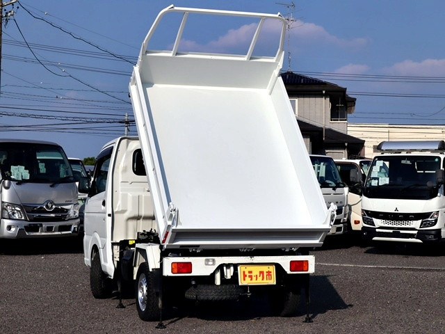 スズキ キャリィ 軽 土砂ダンプ EBD-DA16T(109956) 16枚目