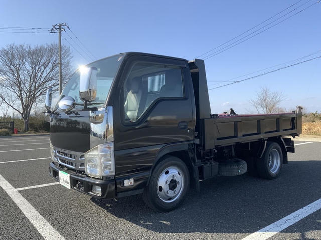いすゞ エルフ 小型 土砂ダンプ TKG-NKR85AD(57530) 4枚目