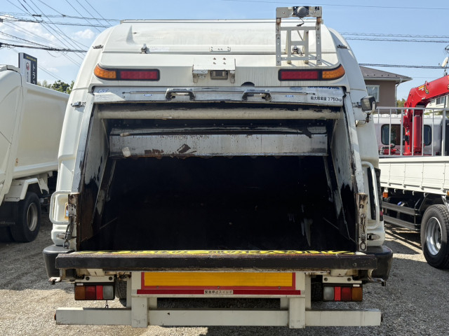 いすゞ フォワード 増トン 塵芥車（プレス式） PKG-FSR34S2(110903) 9枚目