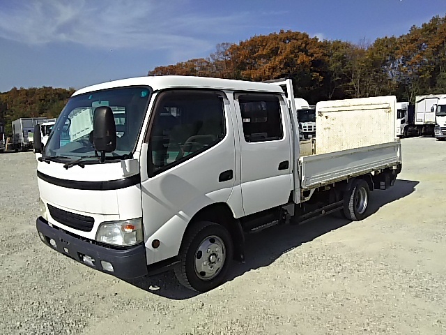 日野 デュトロ 中型 Wキャブ BDG-XZU414M(7543) 3枚目