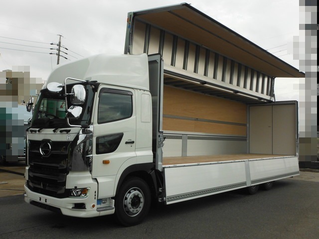 日野 プロフィア 大型 ウィング 2PG-FR1AHG(3395) 11枚目