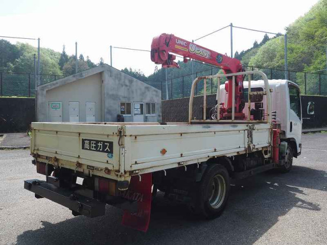 いすゞ エルフ 小型 平ボディ（クレーン付） SDG-NMS85AR(84916) 21枚目
