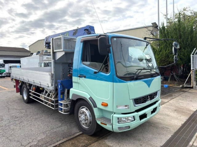 三菱ふそう ファイター 増トン 平ボディ（クレーン付） 2KG-FK72FZ(111608) 2枚目
