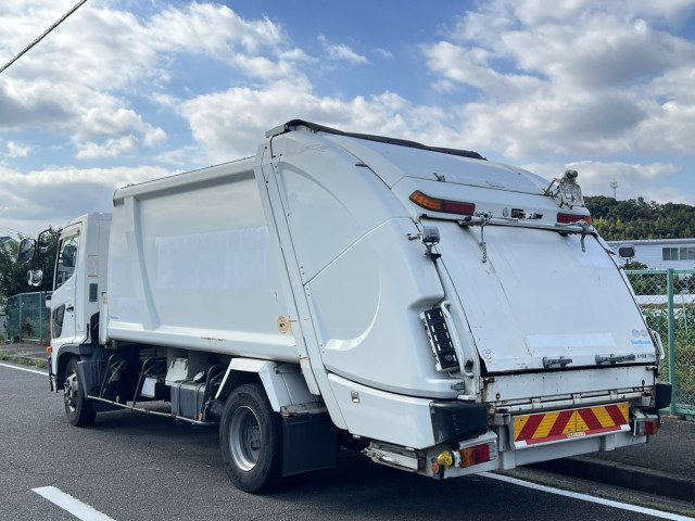 日野 レンジャー 中型 塵芥車（プレス式） TKG-FC9JGAA(112402) 4枚目