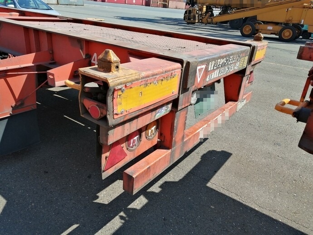 フルハーフ その他・不明 大型 トレーラ（海上コンテナ20ft） KFKHG340(5669) 7枚目