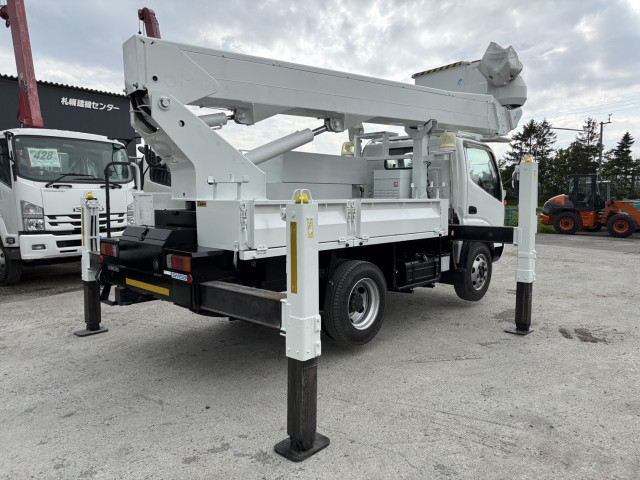 Hino dutro Middle Aerial work platform trucks BDG-XZU354E(109151) 5枚目