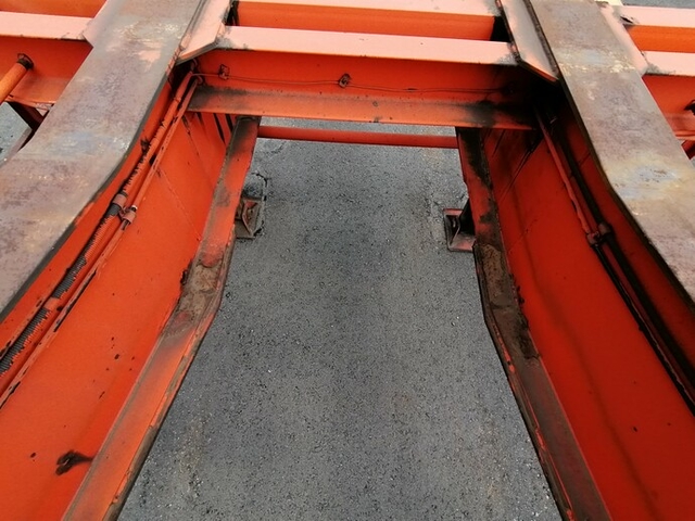 Fullhalf other Large 20ft container chassis trailer KFKHG340(5655) 35枚目
