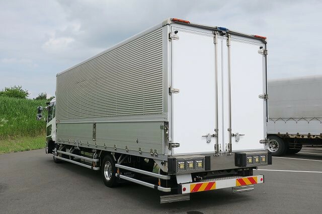 UDトラックス（日産） コンドル 中型 ウィング TKG-MK38C(32202) 4枚目