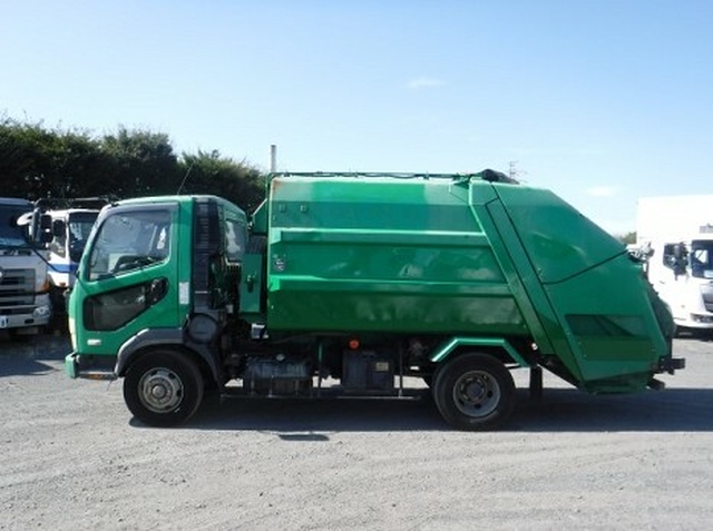 Mitsubishi Fuso fighter Middle Packer compress trucks PA-FK71RD(11082) 7枚目