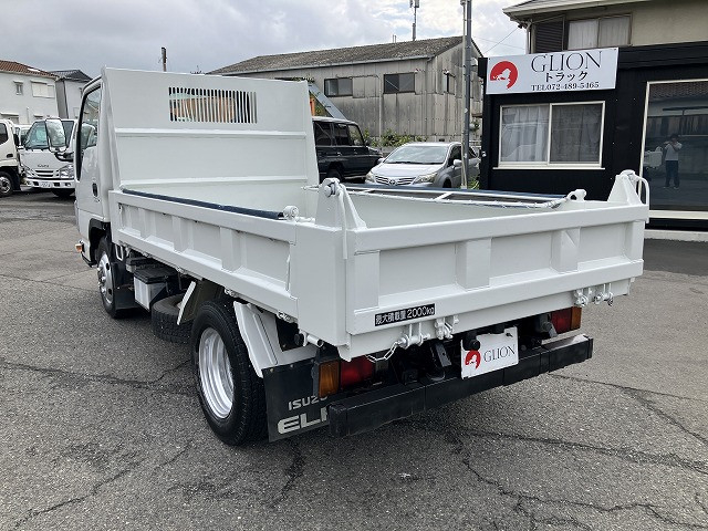 いすゞ エルフ 小型 土砂ダンプ TKG-NKS85AN(112471) 13枚目