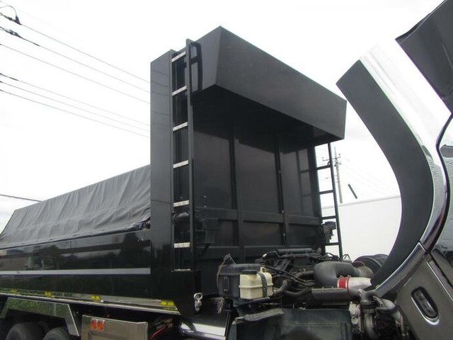Nissan UD quon Large Soil dump QKG-CW5XL(10717) 47枚目