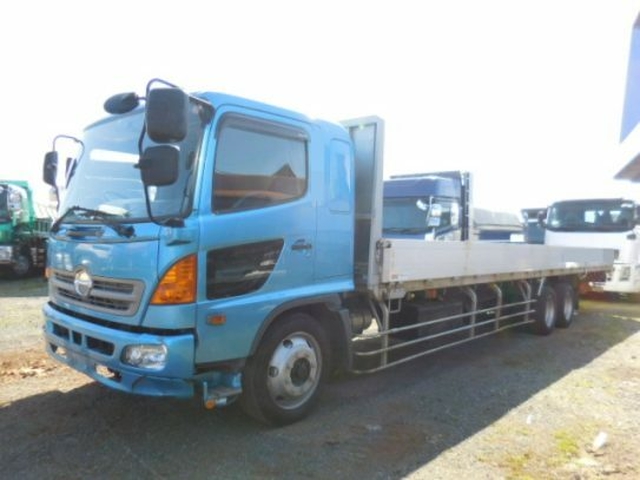 日野 レンジャー 増トン 平ボディ PK-GK8JWFA(6568) 1枚目