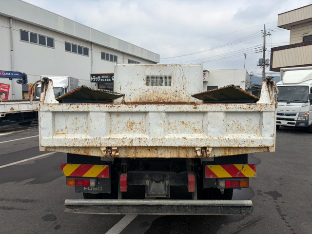 三菱ふそう キャンター 小型 土砂ダンプ TKG-FEBM0(110790) 8枚目