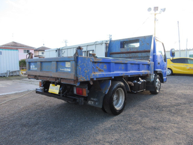 いすゞ エルフ 小型 土砂ダンプ BKG-NJR85AD(113662) 4枚目