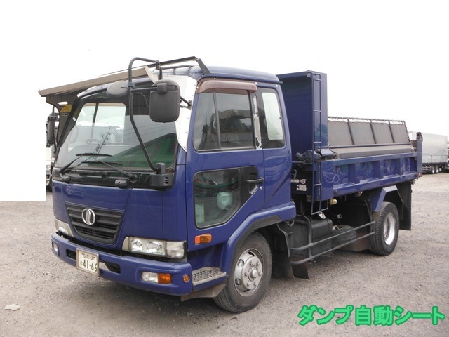 Nissan UD condor Middle Soil dump BDG-MK36C(1694) 1枚目