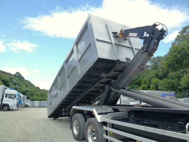 Nissan UD quon Large Arm roll trucks 2PG-CD5CL(109277) 25枚目
