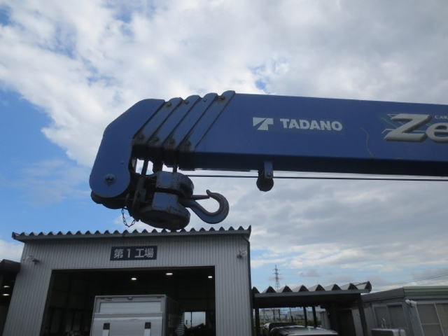 日野 レンジャー 中型 平ボディ（クレーン付） TKG-FD9LJAA(113659) 12枚目
