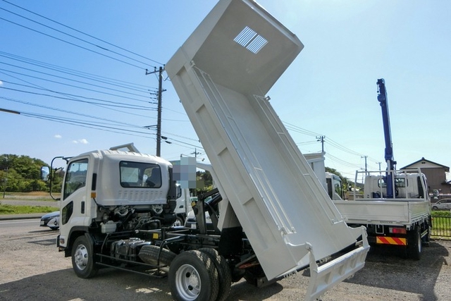 Isuzu forward Middle Soil dump SKG-FRR90S1(9932) 8枚目
