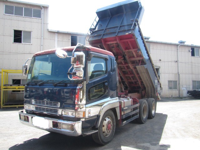 三菱ふそう スーパーグレート 大型 土砂ダンプ KC-FV509JXD(6935) 8枚目