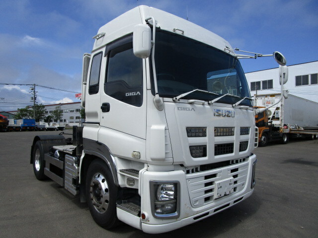 いすゞ ギガ 大型 トラクタ QKG-EXD52AE(32819) 3枚目