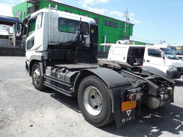 Mitsubishi Fuso super_great Large Tractor KL-FP54JDR(7107) 3枚目
