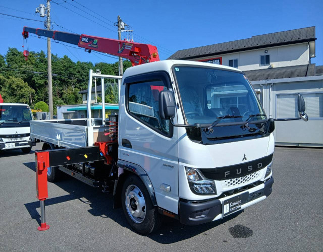 三菱ふそう キャンター 小型 平ボディ（クレーン付） 2RG-FEA80(111849) 5枚目