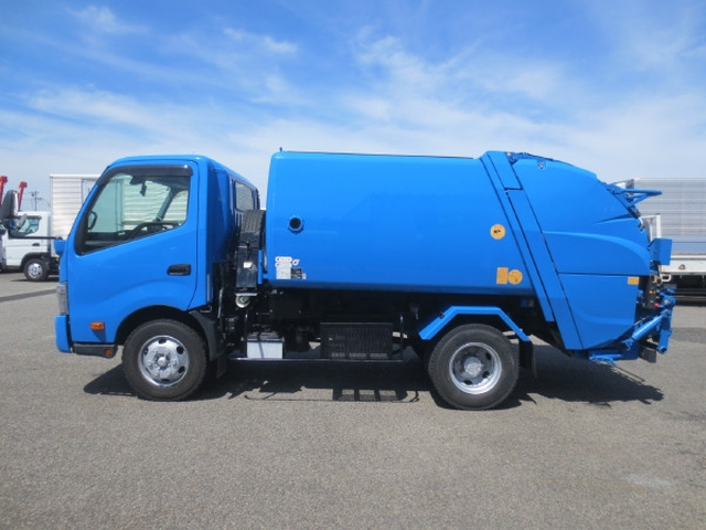 日野 デュトロ 小型 塵芥車（プレス式） 2KG-XZU700X(109173) 9枚目