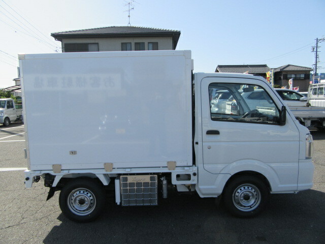 スズキ キャリィ 軽 冷蔵冷凍バン EBD-DA16T(9254) 8枚目