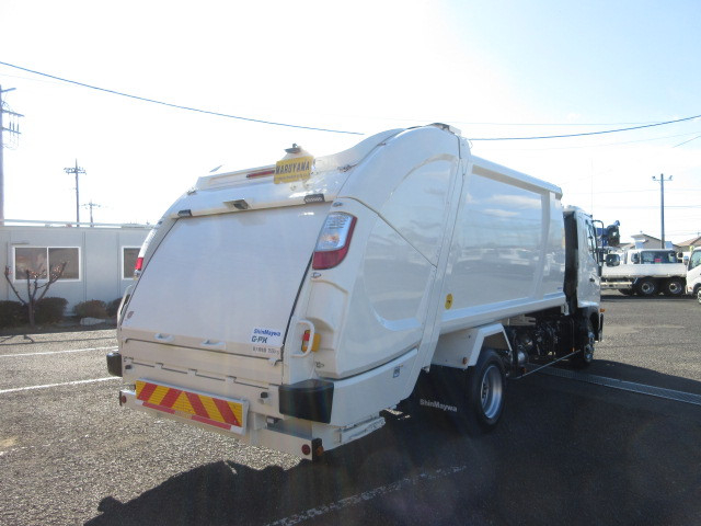 日野 レンジャー 中型 塵芥車（プレス式） 2KG-FD2ABA(107861) 4枚目