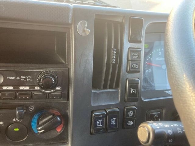 いすゞ フォワード 増トン ミキサー車 PDG-FVZ34U2(7824) 15枚目