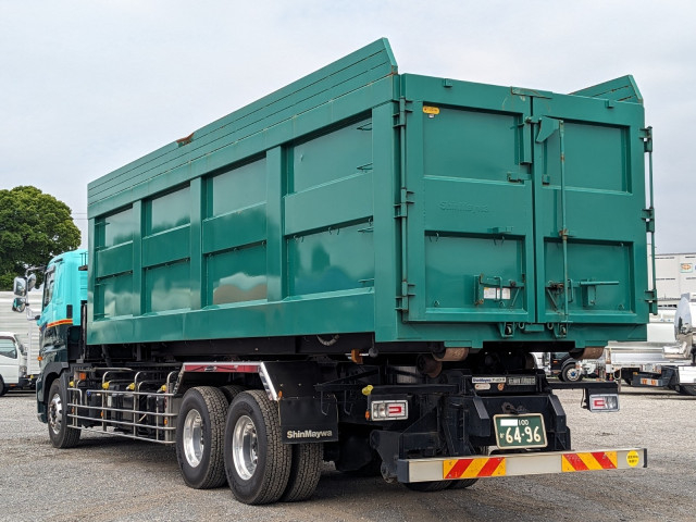 Hino profia Large Arm roll trucks 2DG-FS1AHA(109914) 3枚目