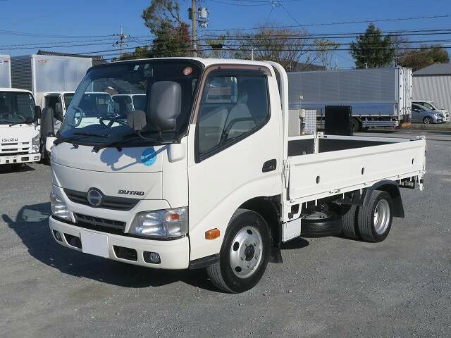 日野 デュトロ 小型 平ボディ TKG-XZU605M(37413) 1枚目