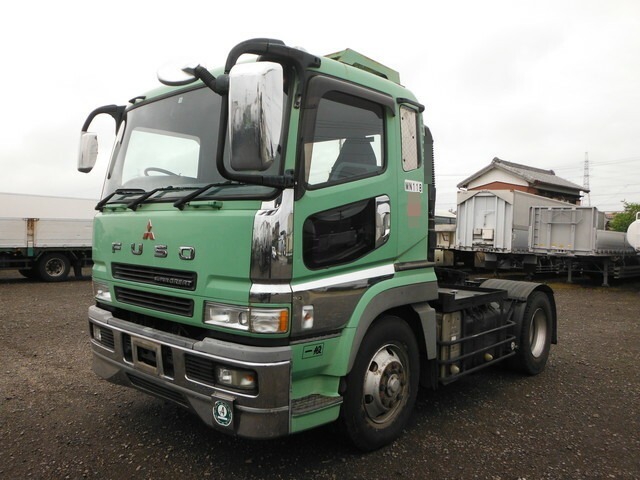 Mitsubishi Fuso super_great Large Tractor KL-FP54MDR(10310) 2枚目