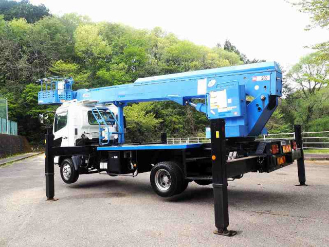 Hino ranger Middle Aerial work platform trucks TKG-FC9JGAP(84799) 3枚目