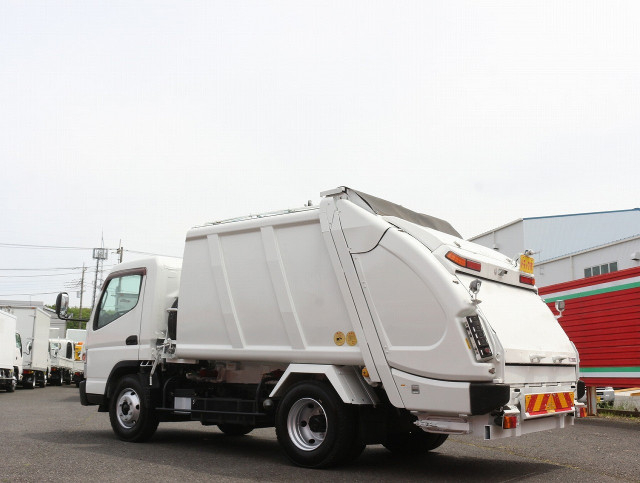 三菱ふそう キャンター 小型 塵芥車（プレス式） TKG-FEB90(109365) 8枚目