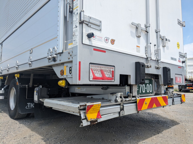Hino ranger 6studs large Freezer box_body 2KG-GD2ABG(109888) 7枚目