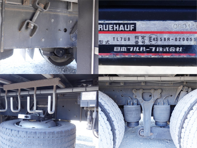 UDトラックス（日産） クオン 大型 ウィング QKG-CG5ZA(100360) 19枚目