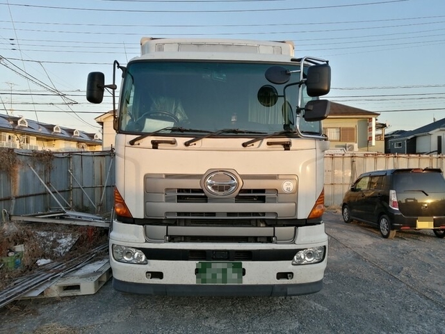 日野 プロフィア 大型 冷蔵冷凍ウィング BDG-FR1EZYG(5014) 3枚目