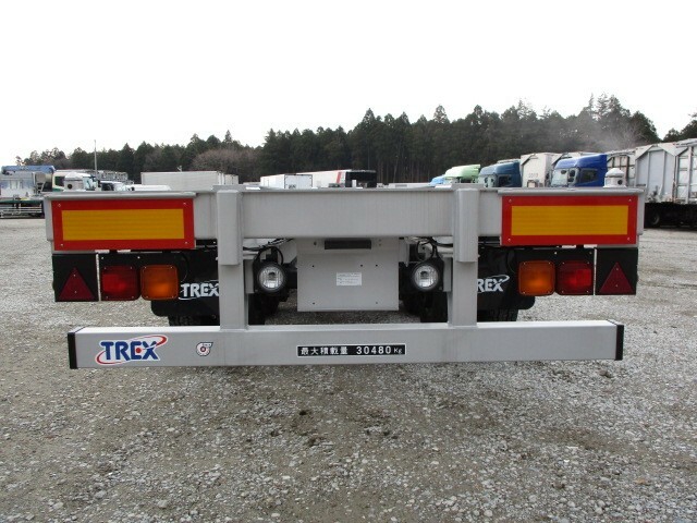 Trex Others 40ft container chassis trailer NCCTB34081(8917) 5枚目