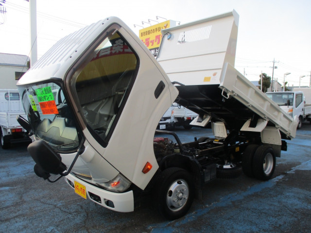 Hino dutro Small Soil dump TKG-XZC610T(99329) 24枚目
