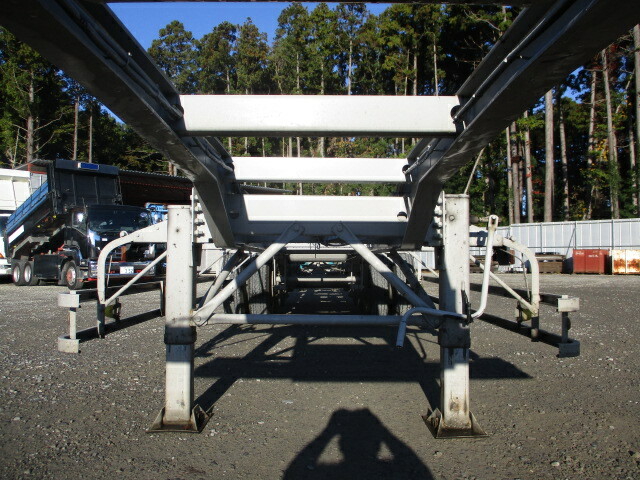 フルハーフ トレーラ（海上コンテナ40ft） KFKGF340W(36693) 26枚目