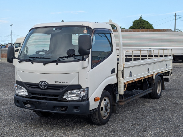 トヨタ トヨエース 小型 平ボディ TKG-XZC655(109110) 1枚目