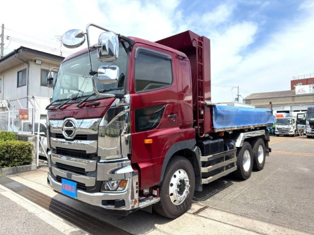 Hino profia Large Soil dump 2DG-FS1AGA(110407) 2枚目