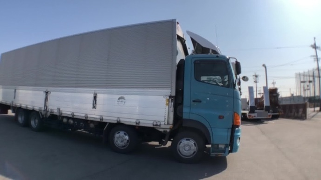 日野 プロフィア 大型 ウィング ADG-FW1EZYG(8771) 49枚目