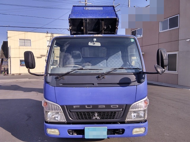 三菱ふそう キャンター 小型 土砂ダンプ PDG-FE71DD(8922) 4枚目