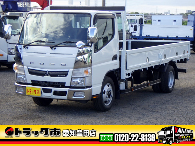 三菱ふそう キャンター 小型 平ボディ 2PG-FEAV0(109998) 1枚目